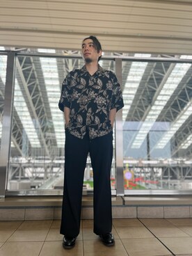 はまさん（メンズ・170cm）の夏コーディネート