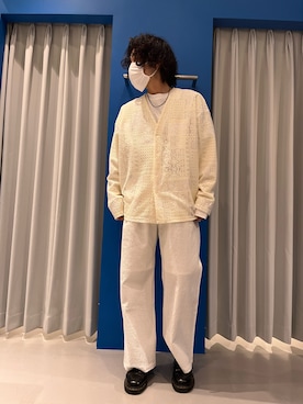 はまさん（メンズ・170cm）の春コーディネート