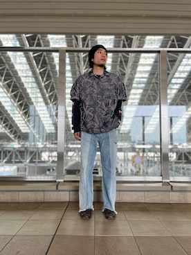 はまさん(メンズ・170cm)の夏コーディネート