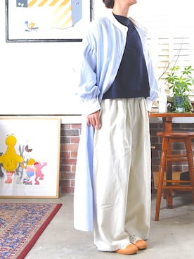 CO staffさん（レディース・160cm）の春コーディネート