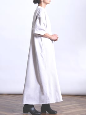 CO staffさん（レディース・160cm）の春コーディネート