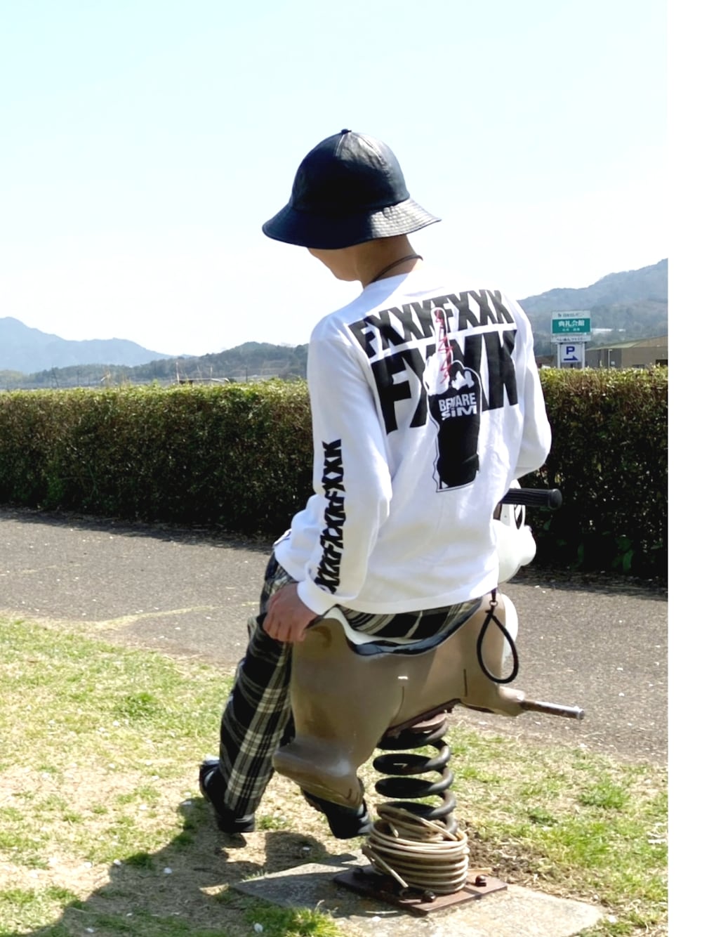 SiM MAHさん ポロシャツ Tシャツ(ネクタイ付き)