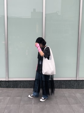 nahoさんの（WEGO | ウィゴー）を使ったコーディネート