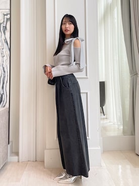 noko ichinoseさん(レディース・167cm)の秋コーディネート