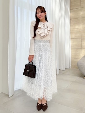 noko ichinoseさん（レディース・167cm）の秋コーディネート