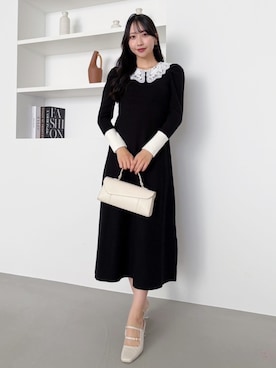 noko ichinoseさん(レディース・167cm)の冬コーディネート