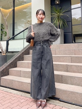 noko ichinoseさん(レディース・167cm)の秋コーディネート