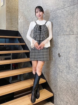 noko ichinoseさん(レディース・167cm)の冬コーディネート