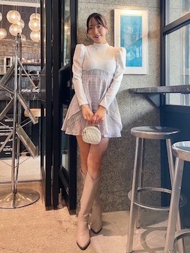 noko ichinoseさん（レディース・167cm）の冬コーディネート