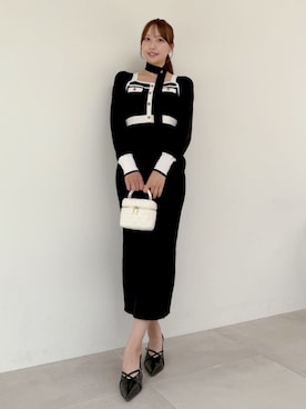 「アイテム（トレンチコート）」を使った、noko ichinoseさん（レディース・167cm）の秋コーディネート