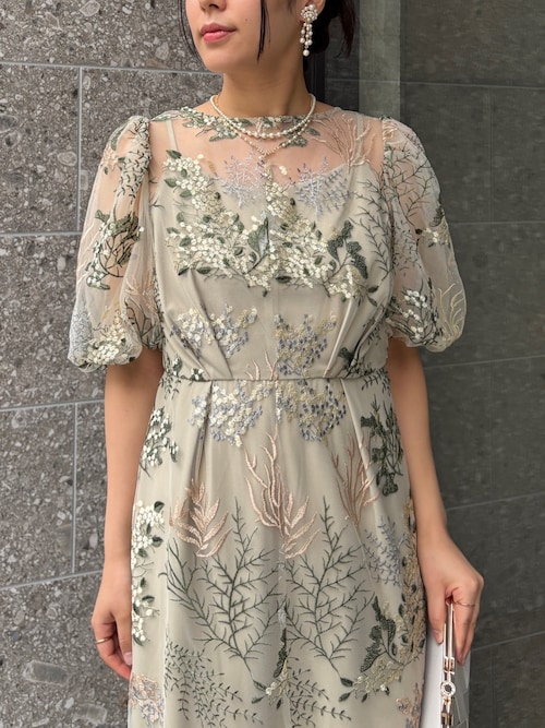 パール＆ビジューネックレス（ネックレス）｜Dorry Doll（ドリードール