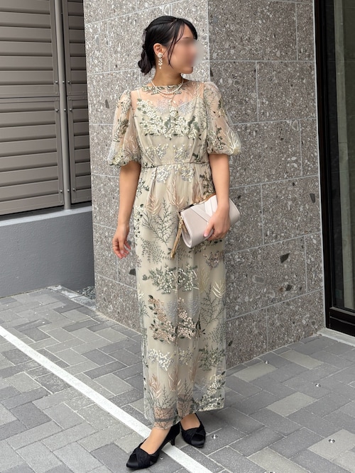 パール＆ビジューネックレス（ネックレス）｜Dorry Doll（ドリードール