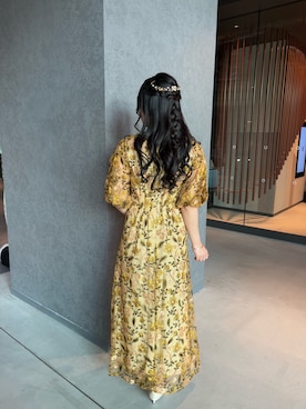 「アイテム（ヘアピン）」を使った、Dorry Dollさん（レディース・155cm）の秋コーディネート