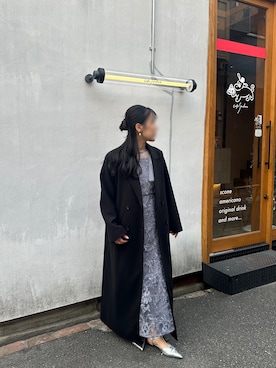 「Dorry Doll（ドリードール）のアイテム」を使った、Dorry Dollさん（レディース・155cm）の冬コーディネート