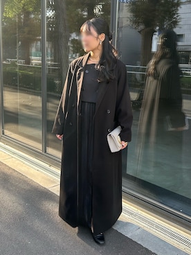 「Dorry Doll（ドリードール）のアイテム」を使った、Dorry Dollさん（レディース・155cm）の冬コーディネート