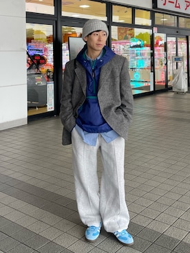 SHUHEIさんの（GU | ジーユー）を使ったコーディネート
