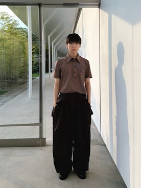 SHUHEIさん(メンズ・166cm)の秋コーディネート