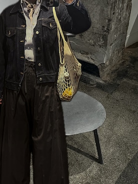 「BROOKS BROTHERS（ブルックスブラザーズ）のアイテム（シャツ/ブラウス）」を使った、Wenhaoさん（メンズ・181cm）の秋コーディネート