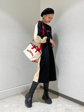 神谷 晶紀子さんのコーディネート