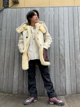 たつやさん(メンズ・165cm)の冬コーディネート