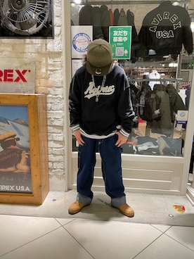 たつやさん（メンズ・165cm）の冬コーディネート