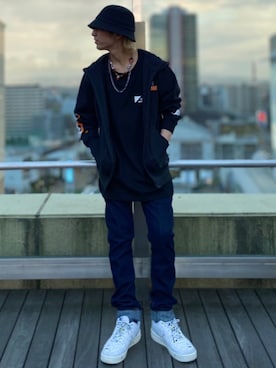 たつやさん（メンズ・165cm）の夏コーディネート