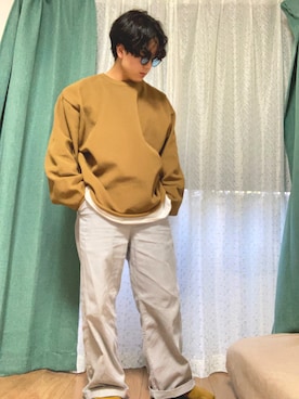 ポチタさん（メンズ・160cm）の秋コーディネート