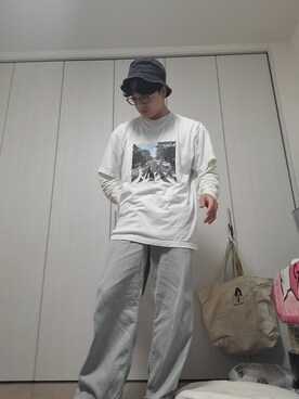 ポチタさん（メンズ・160cm）の春コーディネート