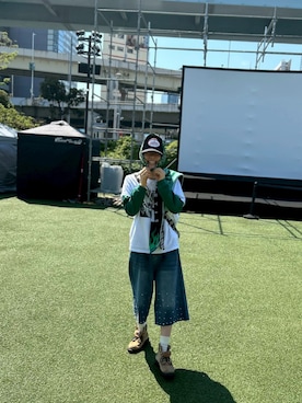 「UNDERSTATEMENTs（アンダーステイトメント）のアイテム」を使った、なおと/naotoさん（メンズ・173cm）の春コーディネート