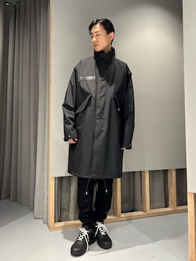 「重ね着ベストシーズン」｜「アイテム（その他アウター）」を使った、Kiyoさん（メンズ・173cm）の秋コーディネート
