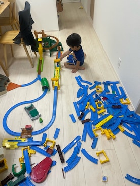 「Thomas（トーマス）のアイテム」を使った、バルサさん（メンズ・183cm）の春コーディネート