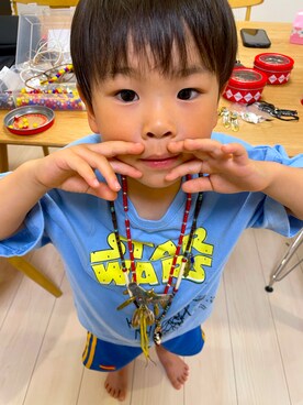 「NIKE（ナイキ）のアイテム（財布/小物）」を使った、バルサさん（メンズ・183cm）の春コーディネート
