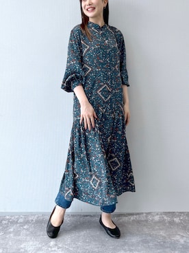 yamaさん（レディース・170cm）の夏コーディネート