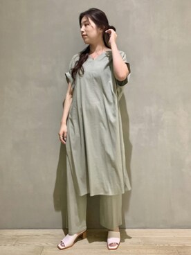 k.aikaさん（レディース・162cm）の夏コーディネート