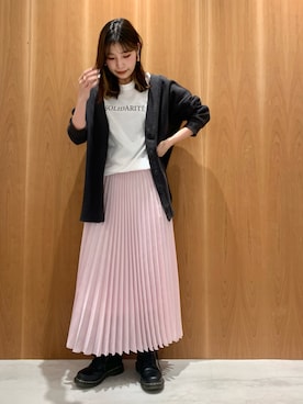 k.aikaさん（レディース・162cm）の冬コーディネート