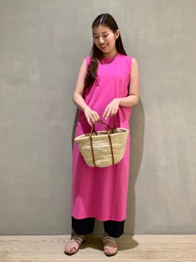 k.aikaさん（レディース・162cm）の夏コーディネート