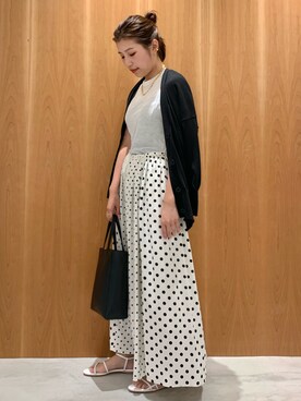 k.aikaさん（レディース・162cm）の夏コーディネート