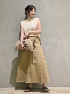 k.aikaさん（レディース・162cm）の夏コーディネート