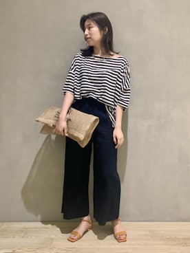 k.aikaさん（レディース・162cm）の夏コーディネート