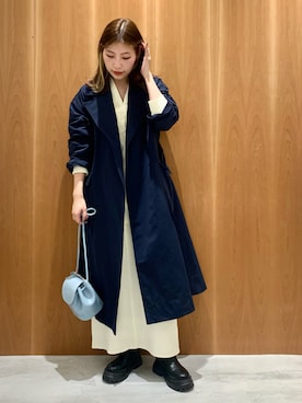 「ヤーキ」｜k.aikaさん（レディース・162cm）の冬コーディネート