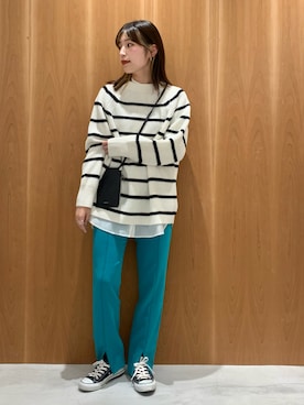 k.aikaさん（レディース・162cm）の冬コーディネート