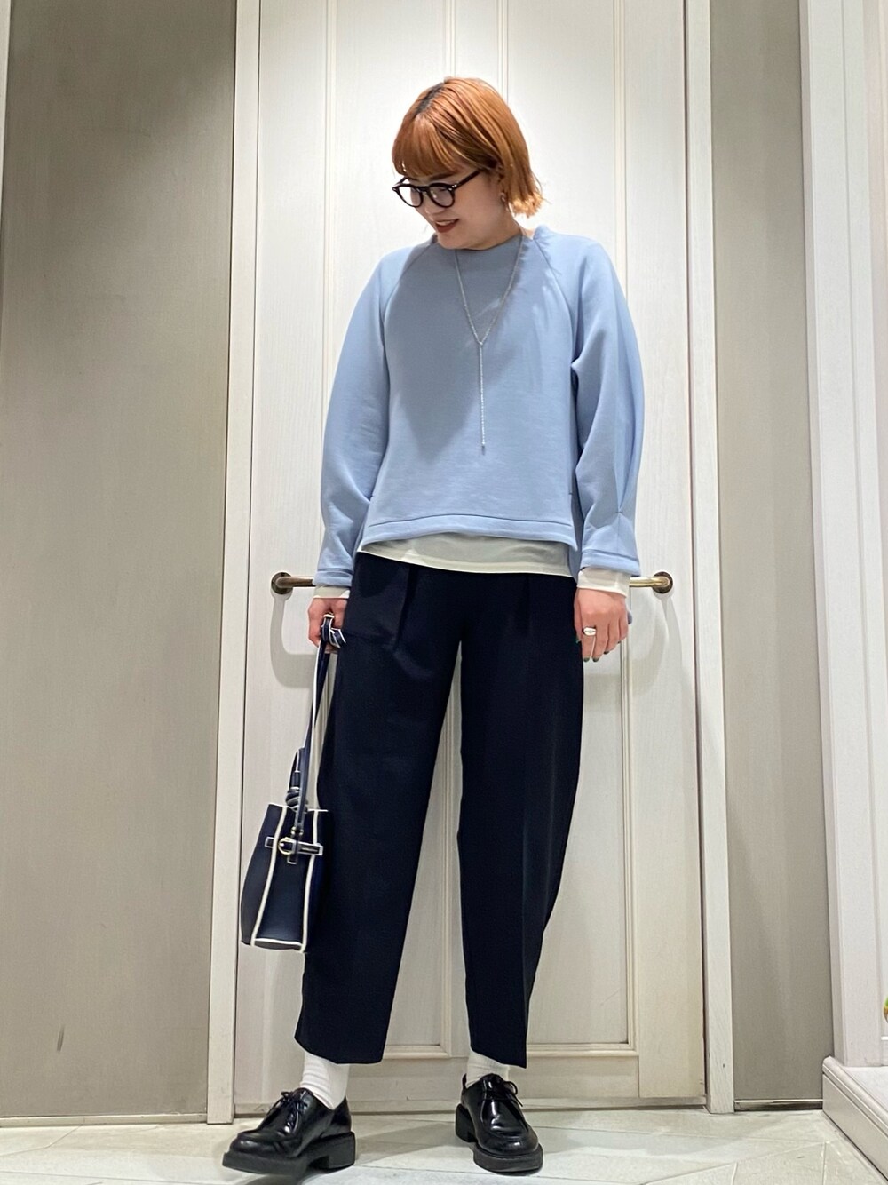 qualite / カリテ シアクルーカットソー セール】 シアクルーカットソー （Tシャツ）｜qualite / カリテ