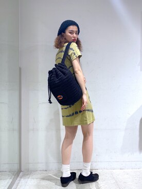 下村こころさん（レディース・164cm）の夏コーディネート