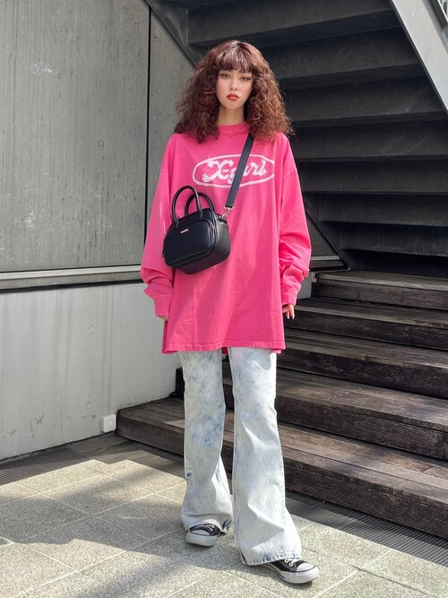 下村こころさんのデニムパンツを使ったコーディネート - ZOZOTOWN 