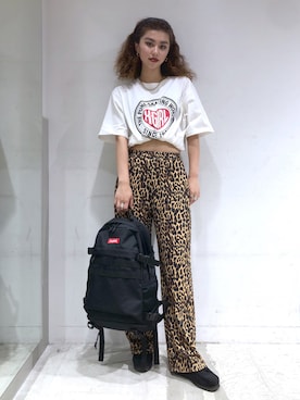 下村こころさん(レディース・164cm)の夏コーディネート