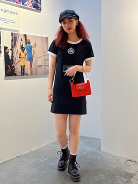 下村こころさん(レディース・164cm)の夏コーディネート
