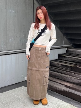 下村こころさんのコーディネート