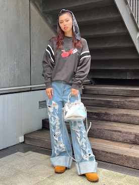 下村こころさんのコーディネート
