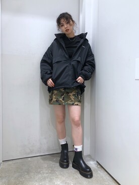 下村こころさん(レディース・164cm)の秋コーディネート