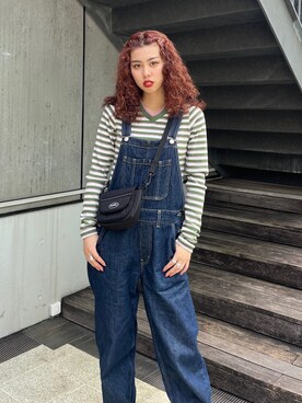 下村こころさん（レディース・164cm）の春コーディネート